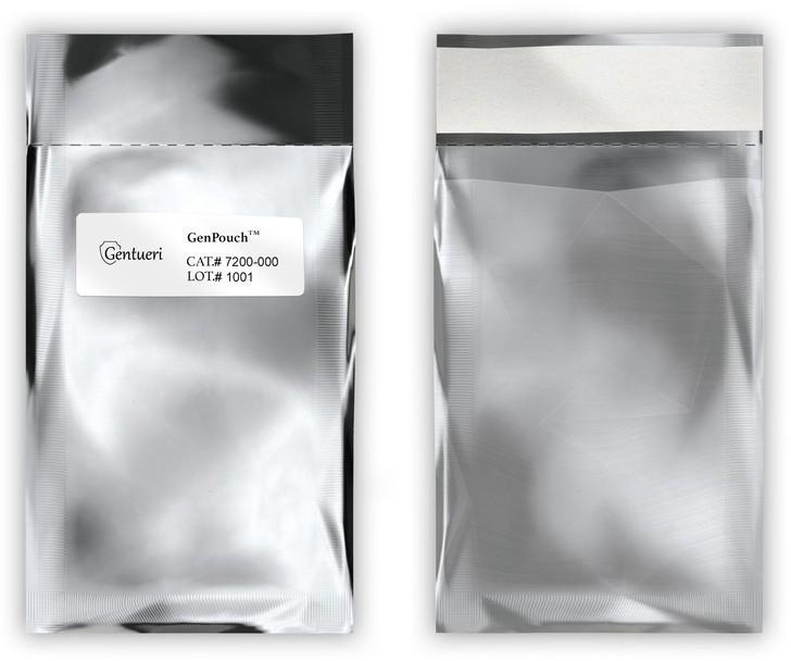 Пакет GENDRY™ з осушувачем для зберігання системи NUCLEIC-CARD®